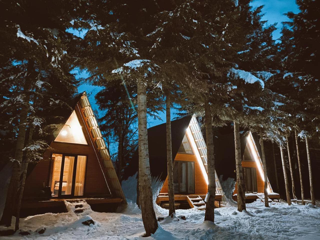 Bude Mestia Cottages Exterior foto