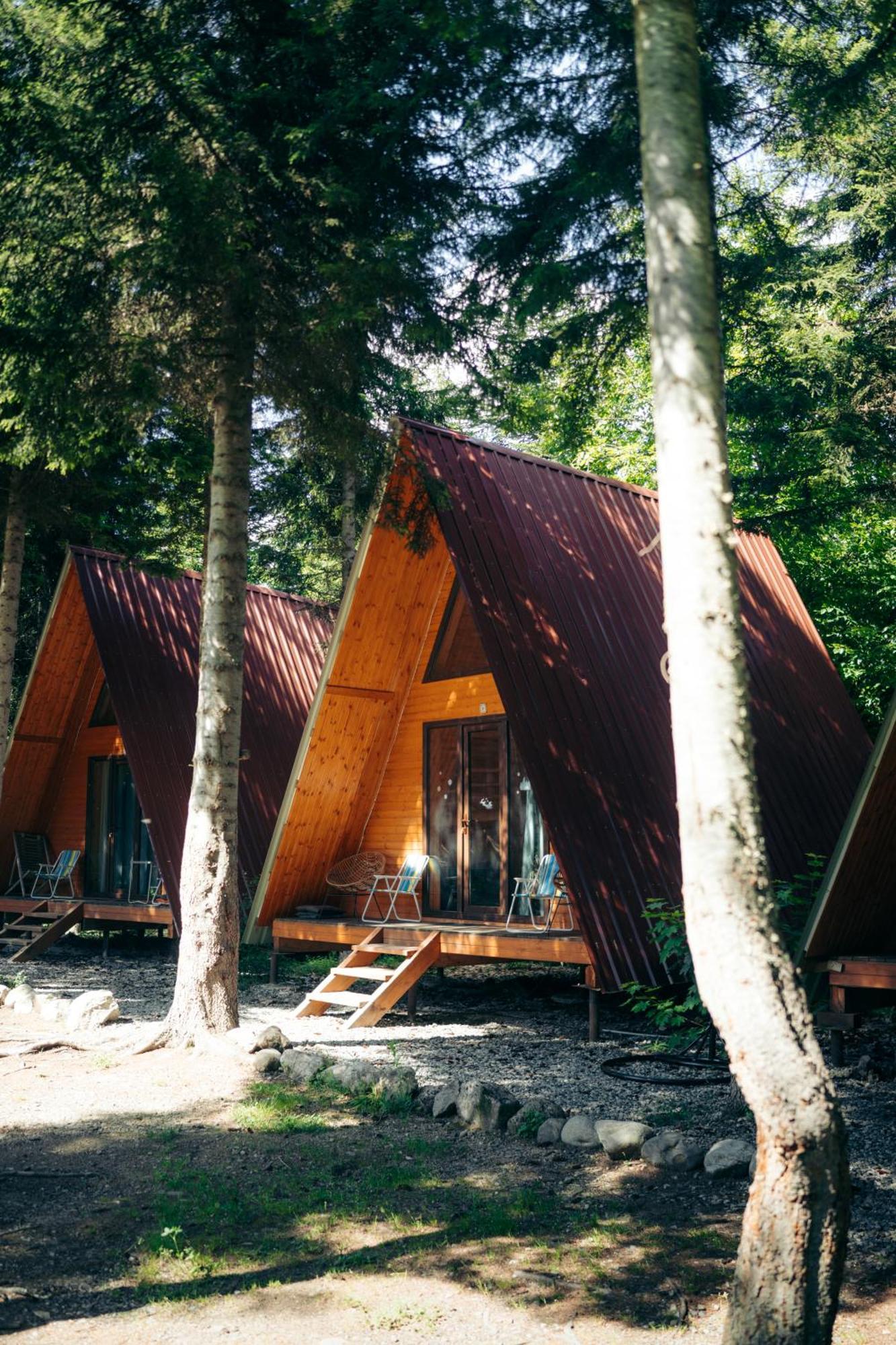 Bude Mestia Cottages Exterior foto